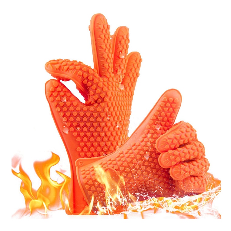 Heat Resistant Silicone BBQ Glove Heat Resistant Silicone BBQ Glove