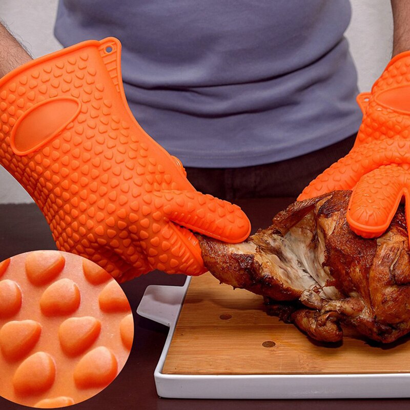 Heat Resistant Silicone BBQ Glove