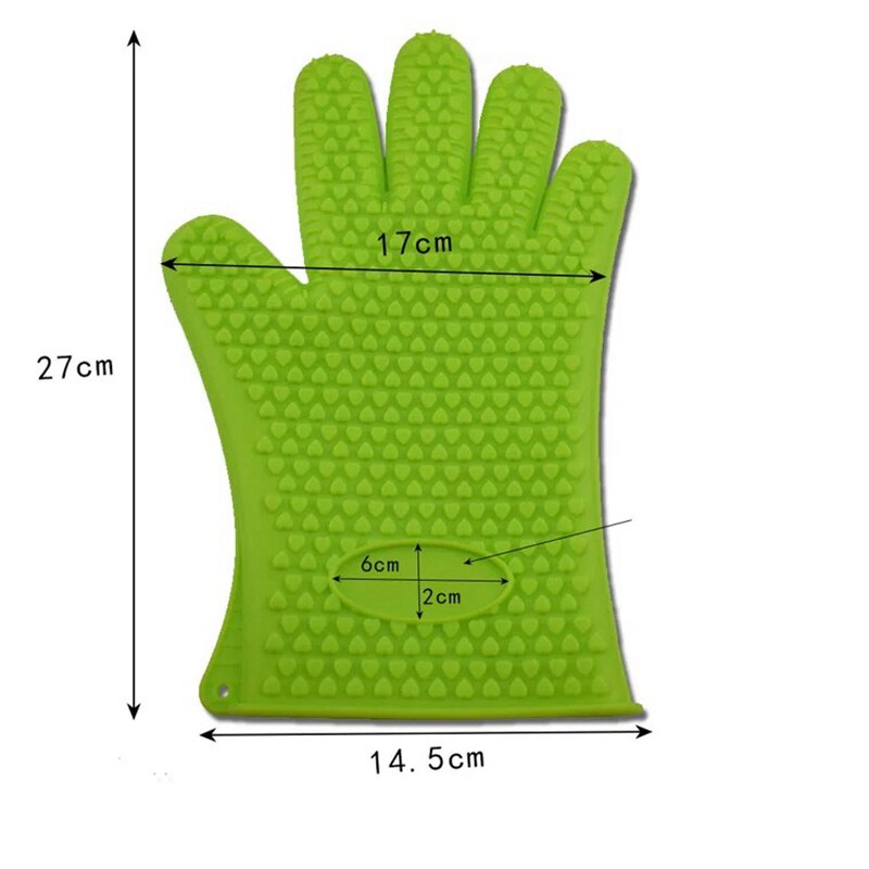 Heat Resistant Silicone BBQ Glove