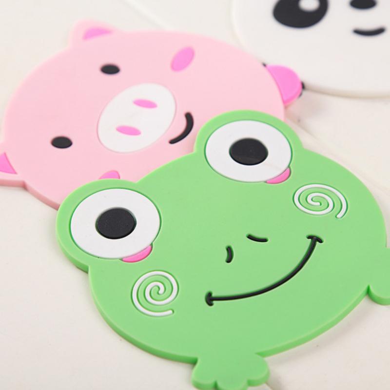 Heat Resistant Silicone Cartoon Coaster