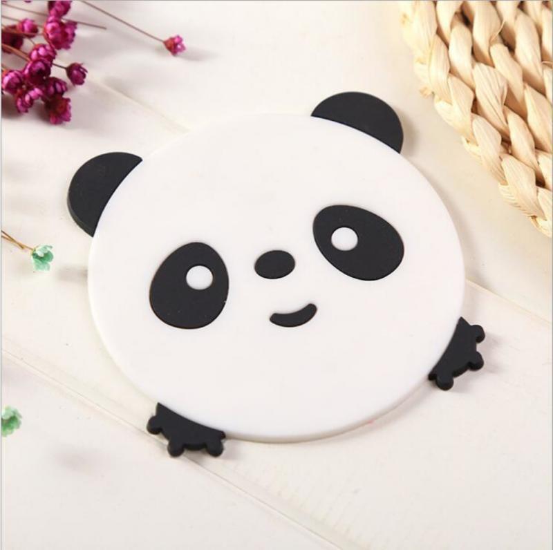 Heat Resistant Silicone Cartoon Coaster