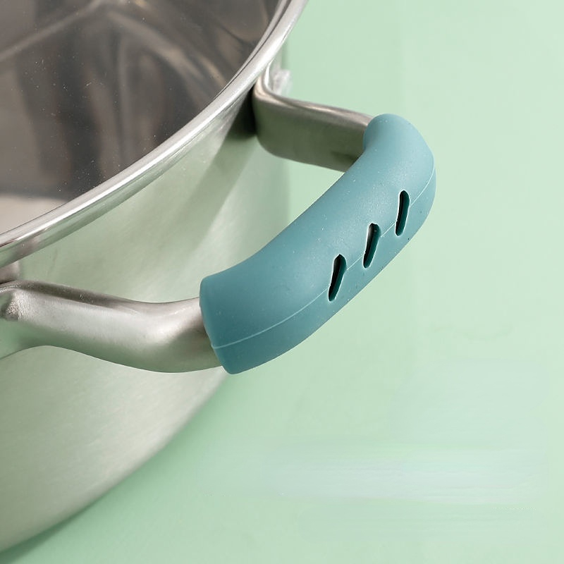 Heat Resistant Silicone Pot Handle Covers (2 pcs)