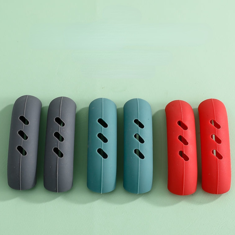 Heat Resistant Silicone Pot Handle Covers (2 pcs)
