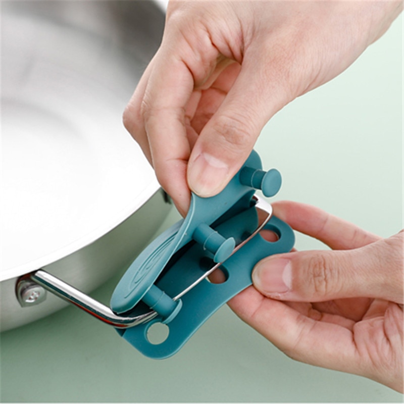 Heat-Resistant Silicone Pot Handles (2 pcs) Heat-Resistant Silicone Pot Handles (2 pcs)