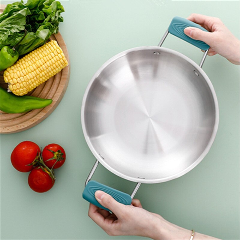 Heat-Resistant Silicone Pot Handles (2 pcs)
