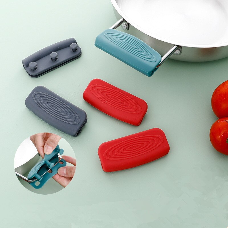 Heat-Resistant Silicone Pot Handles (2 pcs)