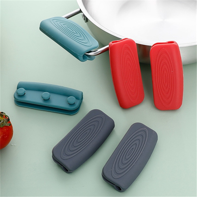 Heat-Resistant Silicone Pot Handles (2 pcs)
