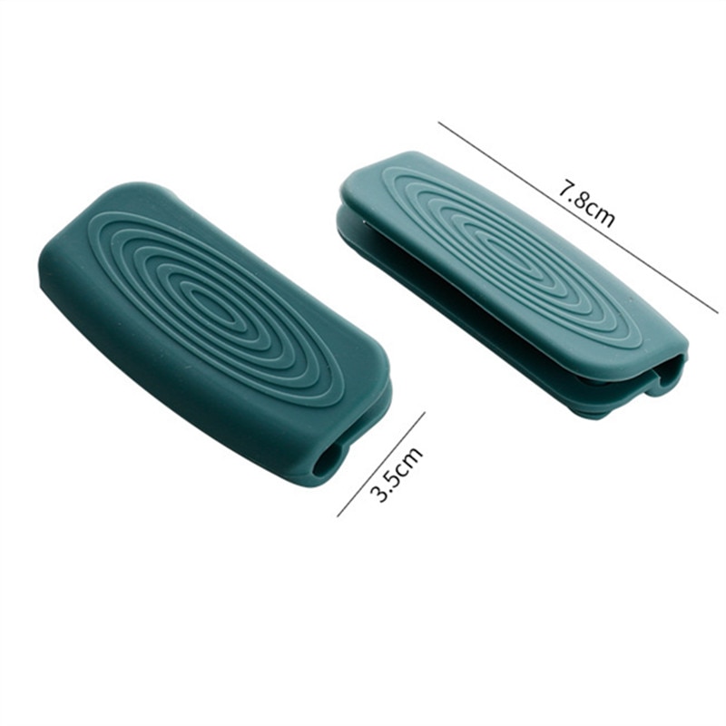 Heat-Resistant Silicone Pot Handles (2 pcs)