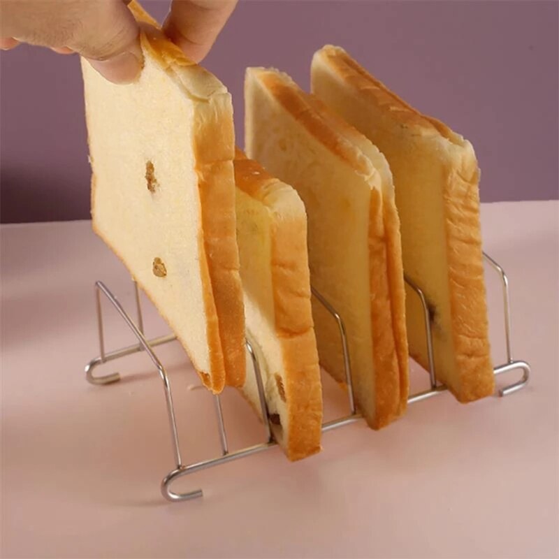 Heat Resistant Silver Toast Rack Heat Resistant Silver Toast Rack