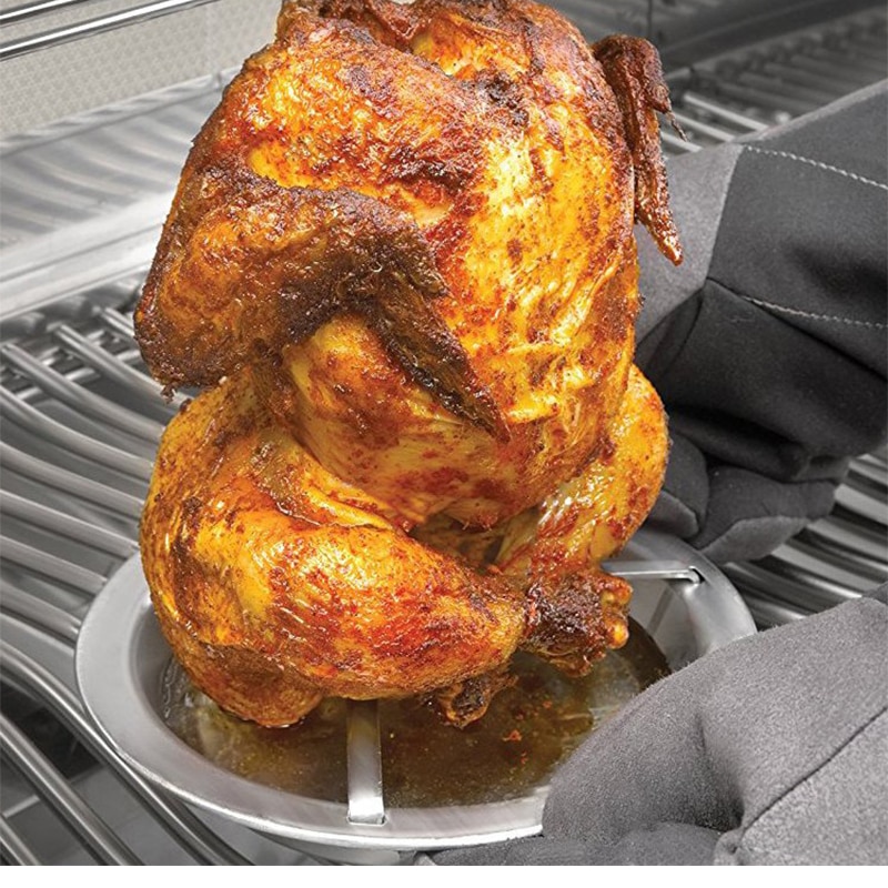 Heat Resistant Stand Up Chicken Roaster Heat Resistant Stand Up Chicken Roaster
