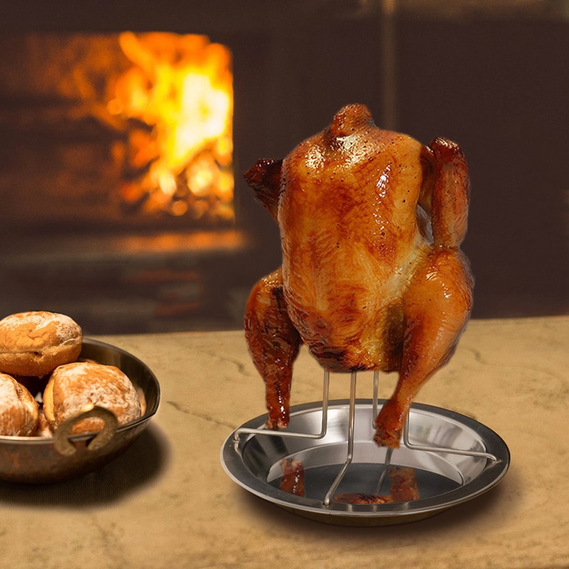 Heat Resistant Stand Up Chicken Roaster Heat Resistant Stand Up Chicken Roaster