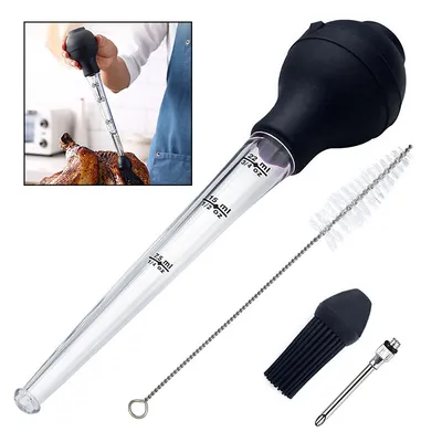 Heat Resistant Turkey Baster Heat Resistant Turkey Baster