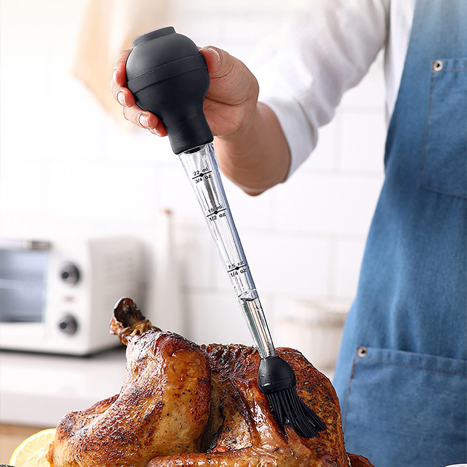 Heat Resistant Turkey Baster Heat Resistant Turkey Baster