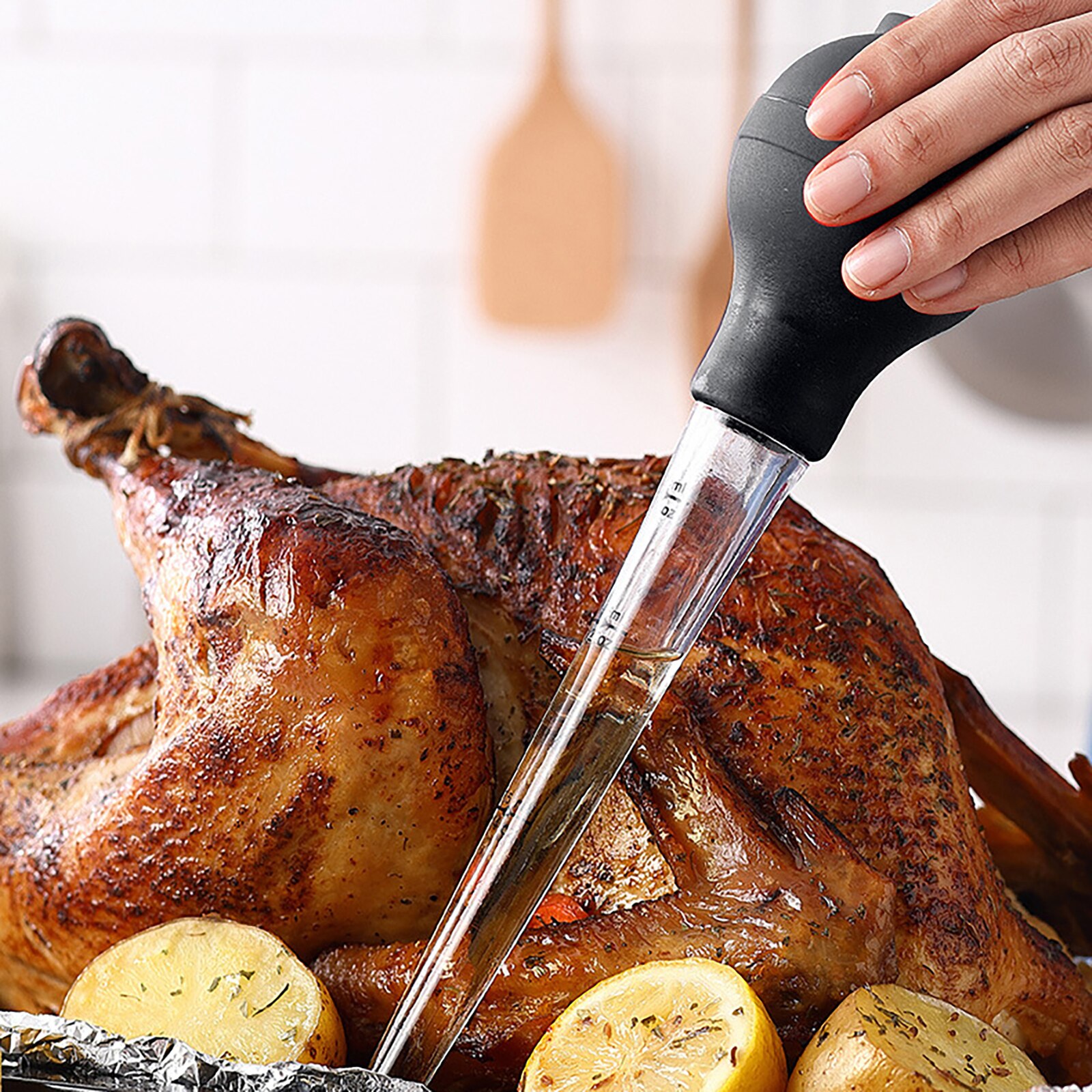 Heat Resistant Turkey Baster Heat Resistant Turkey Baster