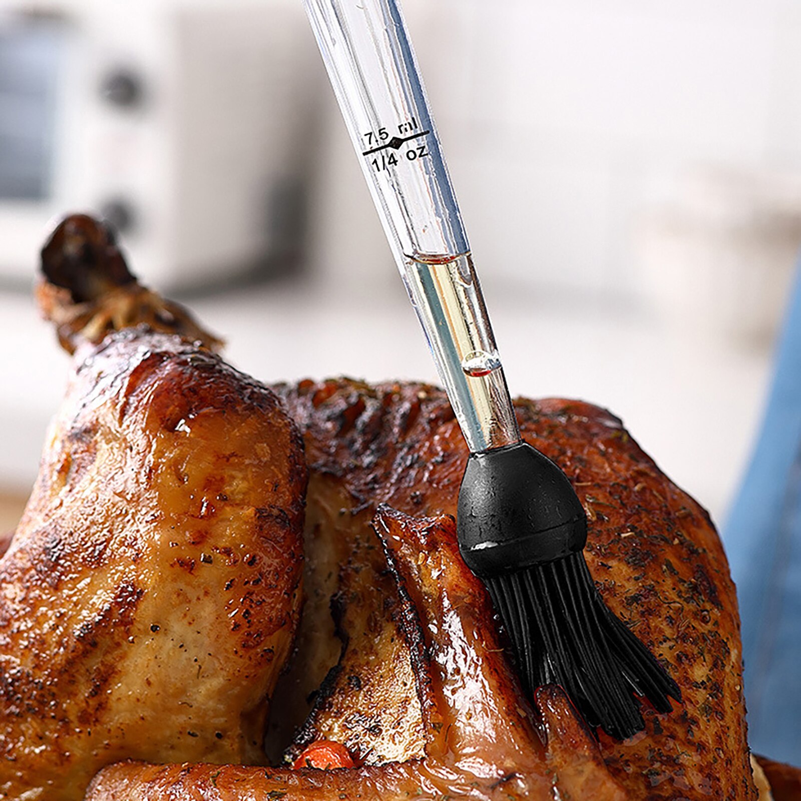 Heat Resistant Turkey Baster Heat Resistant Turkey Baster
