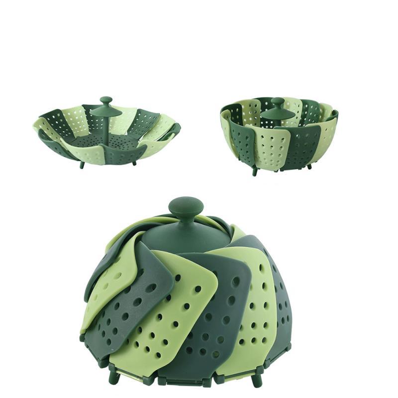 Heat Resistant Veggie Steamer Basket Heat Resistant Veggie Steamer Basket