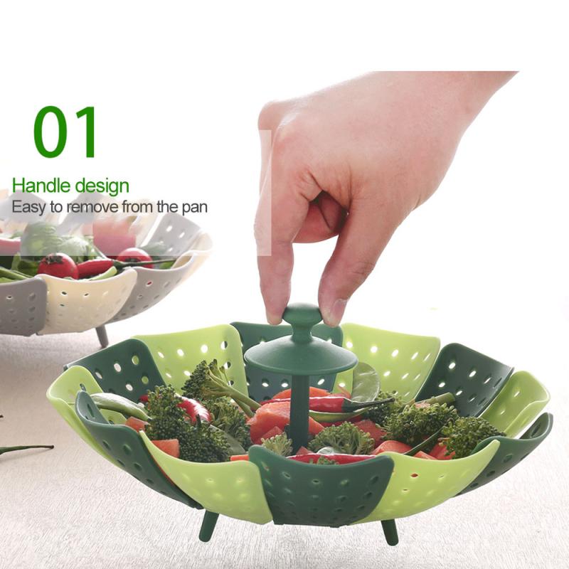 Heat Resistant Veggie Steamer Basket Heat Resistant Veggie Steamer Basket