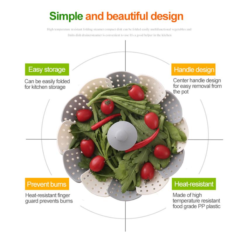 Heat Resistant Veggie Steamer Basket Heat Resistant Veggie Steamer Basket
