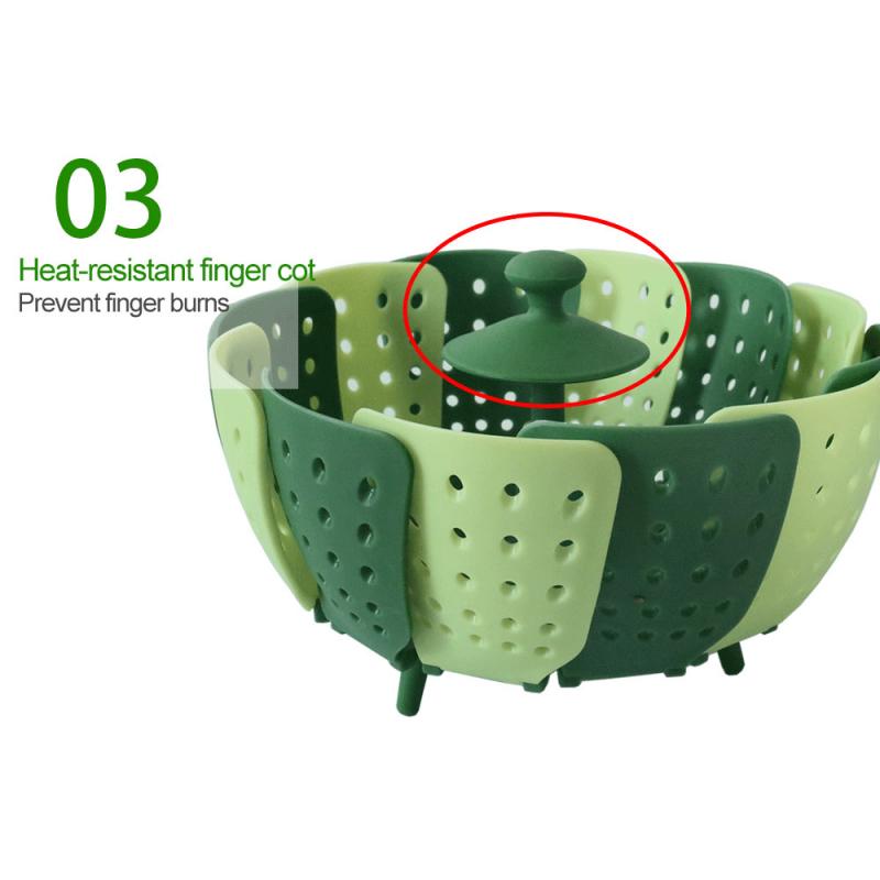Heat Resistant Veggie Steamer Basket Heat Resistant Veggie Steamer Basket