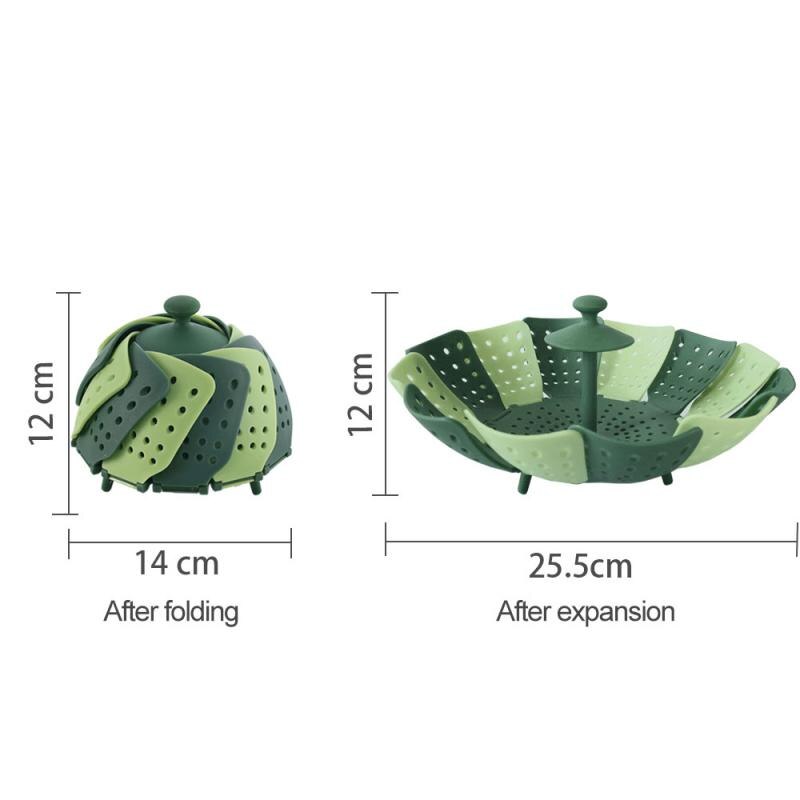 Heat Resistant Veggie Steamer Basket Heat Resistant Veggie Steamer Basket