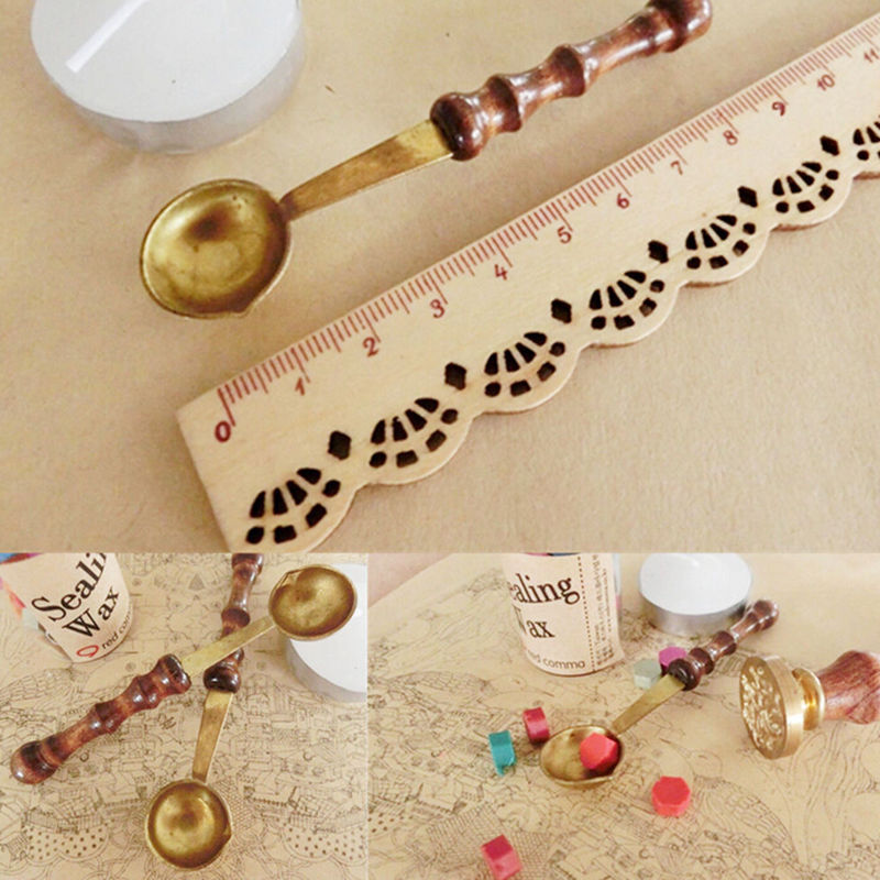 Heat Resistant Wax Melting Spoon