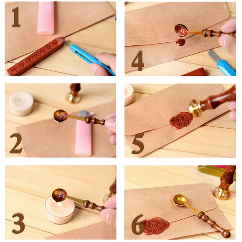 Heat Resistant Wax Melting Spoon