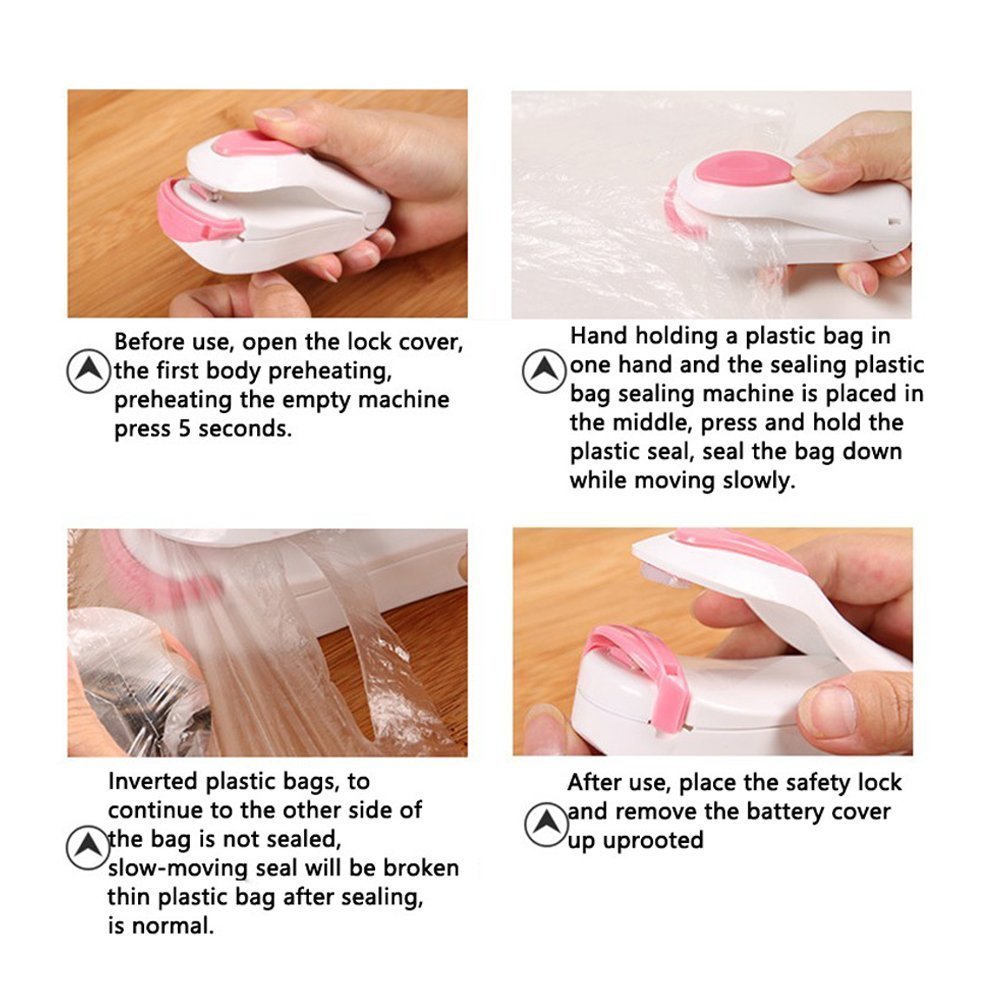 Heat Sealer Portable Plastic Sealer Heat Sealer Portable Plastic Sealer