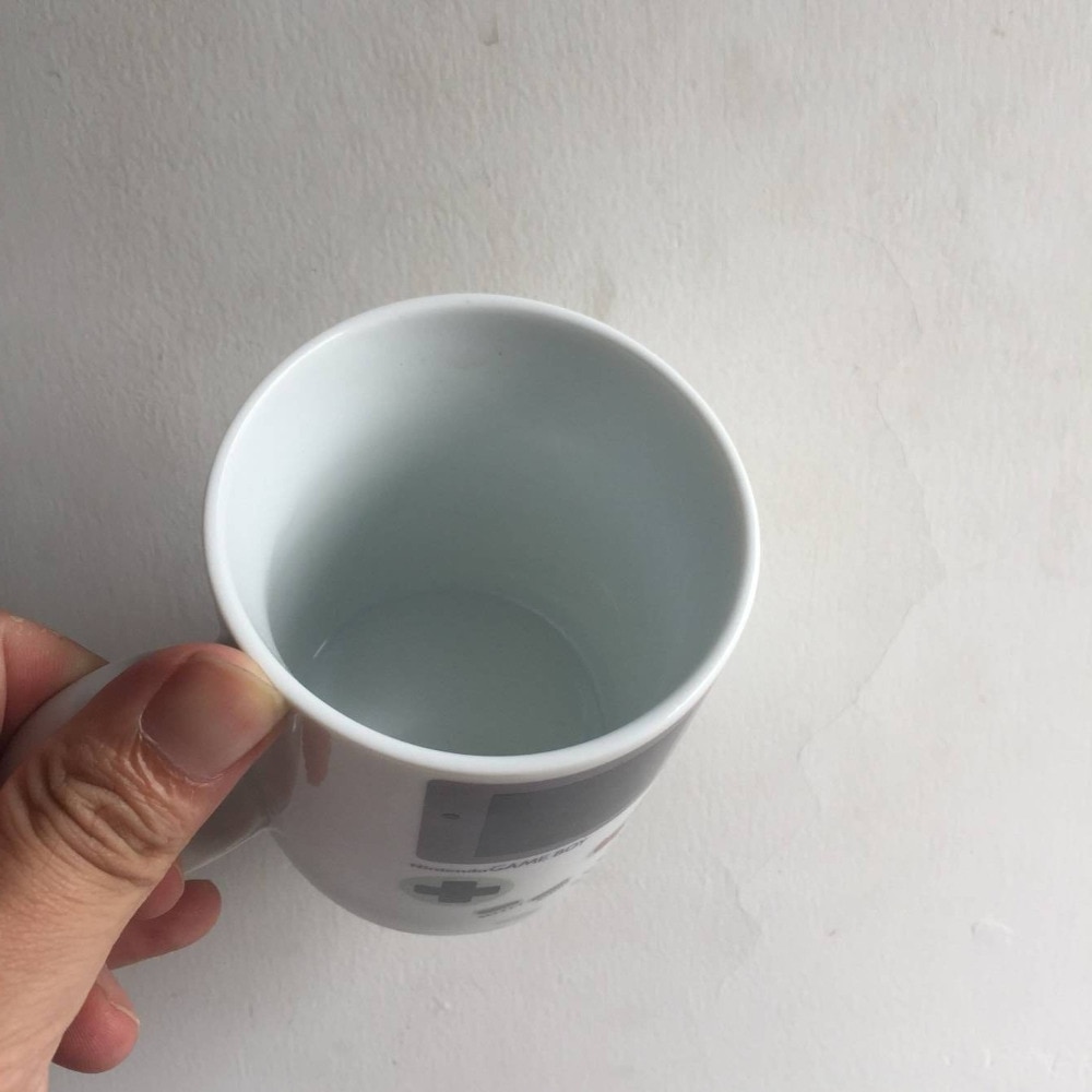 Heat Sensitive Ceramic Gameboy Mug Heat Sensitive Ceramic Gameboy Mug