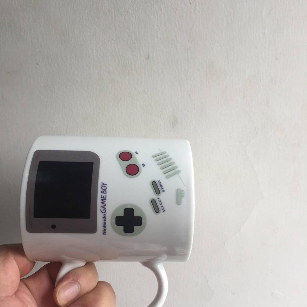 Heat Sensitive Ceramic Gameboy Mug Heat Sensitive Ceramic Gameboy Mug
