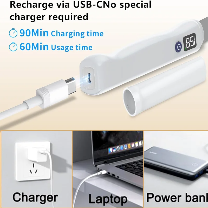 Heated Butter Knife USB Rechargeable Electric Spreader Stainless Steel Tools For Cold Butter Cheese Jam Toast Kitchen Heated Butter Knife USB Rechargeable Electric Spreader Stainless Steel Tools For Cold Butter Cheese Jam Toast Kitchen