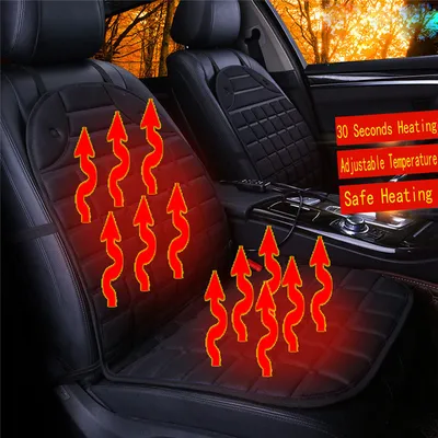 Heated Car Seat Cushion Warmer