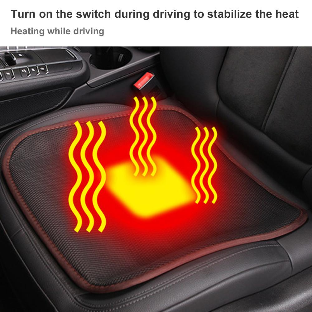 Heated Car Seat Pad Electric Cushion Heated Car Seat Pad Electric Cushion