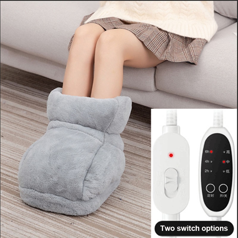 Heated Foot Warmer with Switch and Timer
