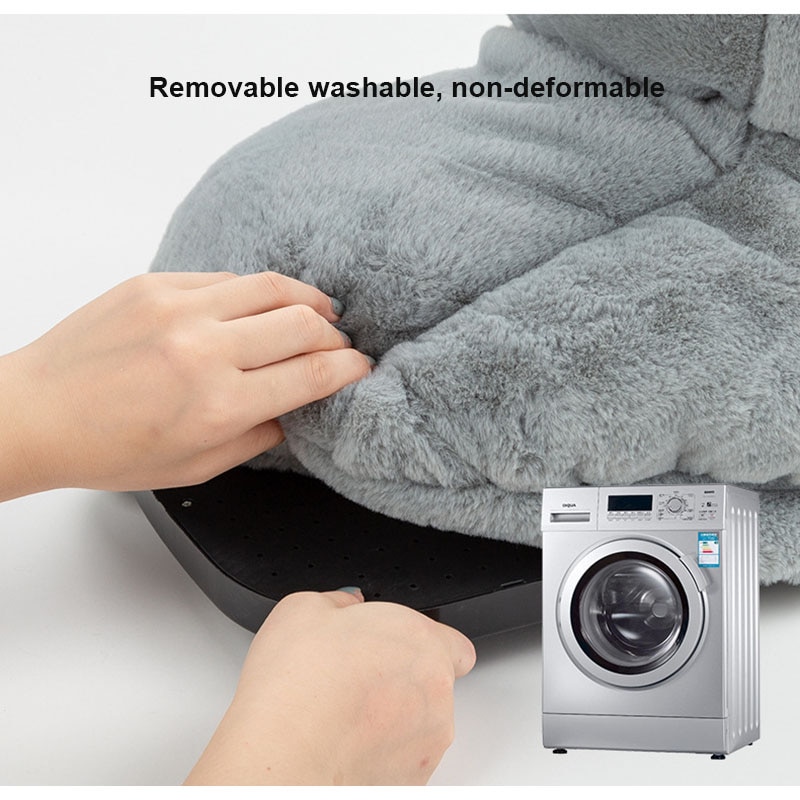 Heated Foot Warmer with Switch and Timer