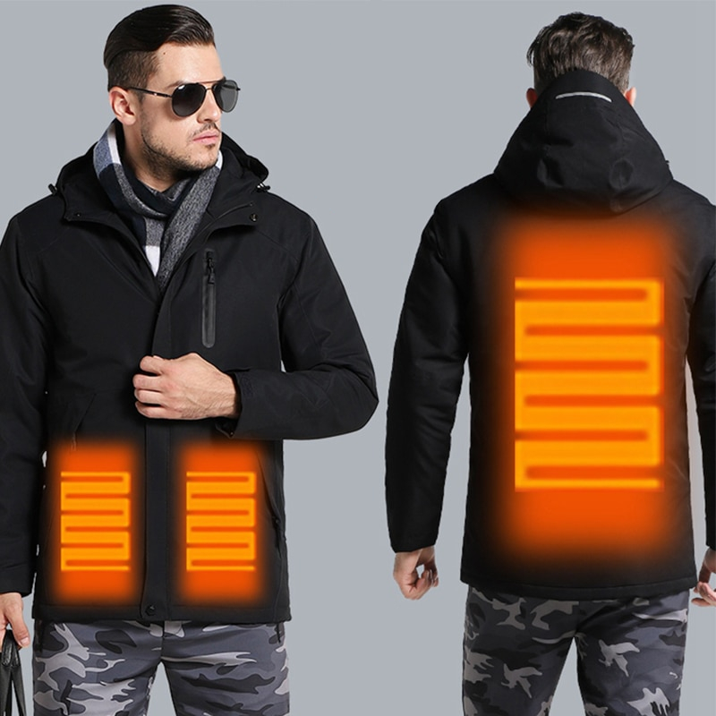 Heated Jacket USB Heating Coat Heated Jacket USB Heating Coat