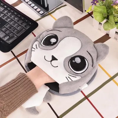 Heated Mouse Pad Hand Warmer Heated Mouse Pad Hand Warmer