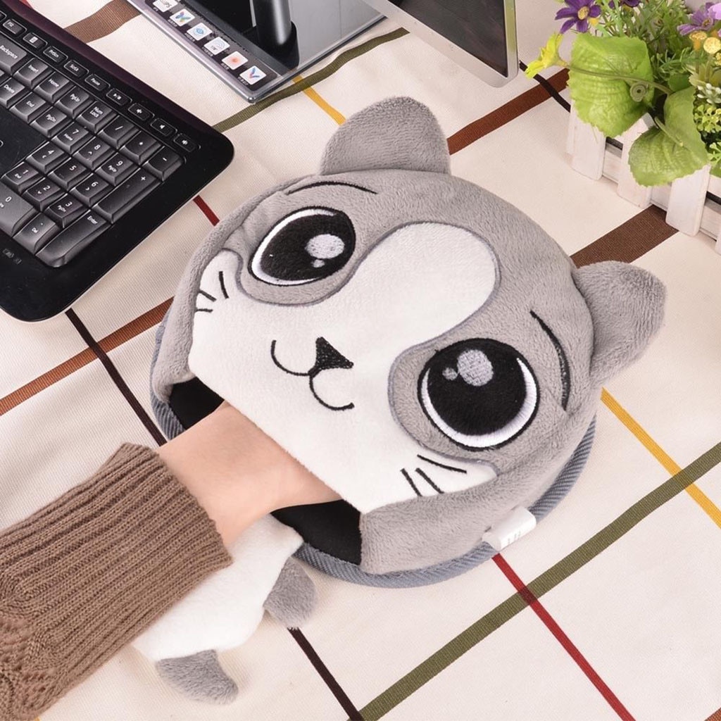 Heated Mouse Pad Hand Warmer Heated Mouse Pad Hand Warmer