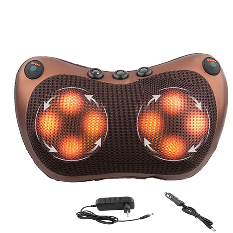 Heated Neck Massager Pillow Heated Neck Massager Pillow