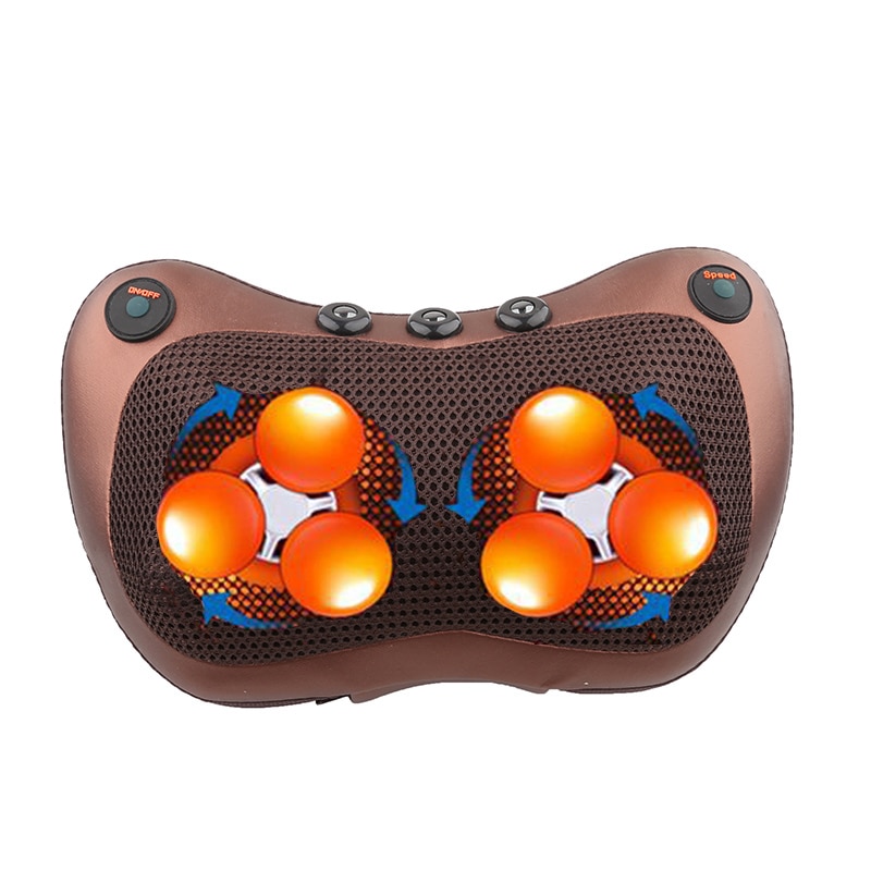 Heated Neck Massager Pillow Heated Neck Massager Pillow