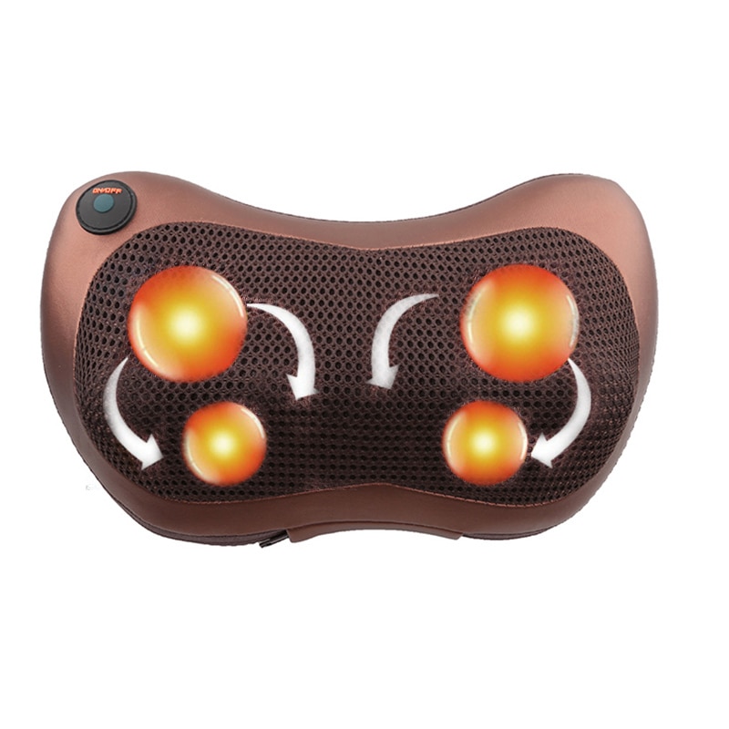 Heated Neck Massager Pillow Heated Neck Massager Pillow