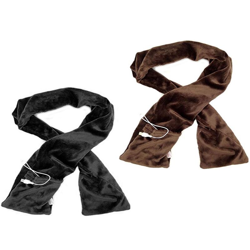 Heated Scarf USB Neck Warmer Heated Scarf USB Neck Warmer