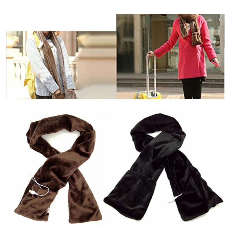 Heated Scarf USB Neck Warmer Heated Scarf USB Neck Warmer