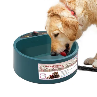 Heated Water Bowl for Dogs and Cats Heated Water Bowl for Dogs and Cats