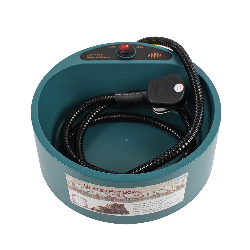 Heated Water Bowl for Dogs and Cats Heated Water Bowl for Dogs and Cats