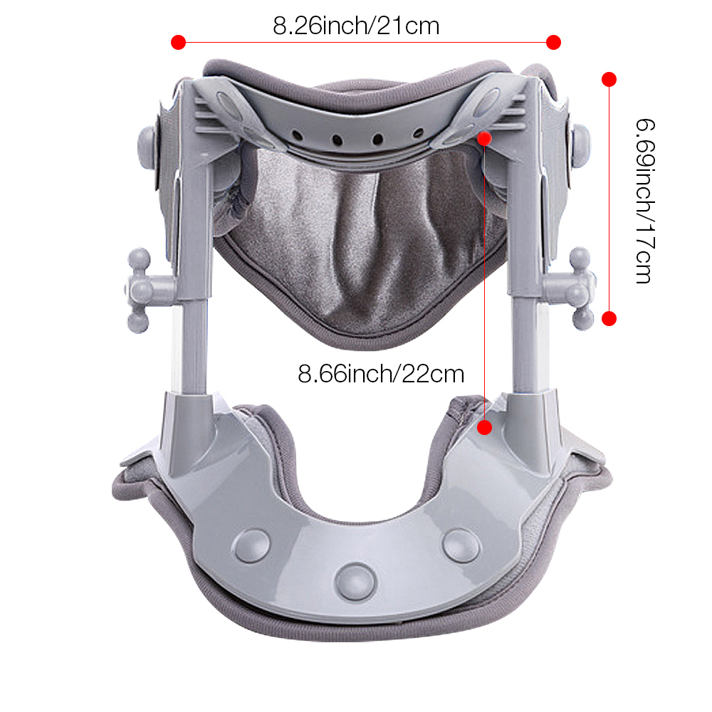 Heating Neck Collar Corrector Repair Cervical Traction Brace Apparatus Neck Posture Correction Treatment Cervical Spine