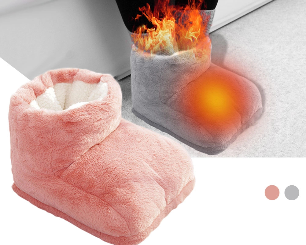 Heating Pad for Feet Warming Slipper