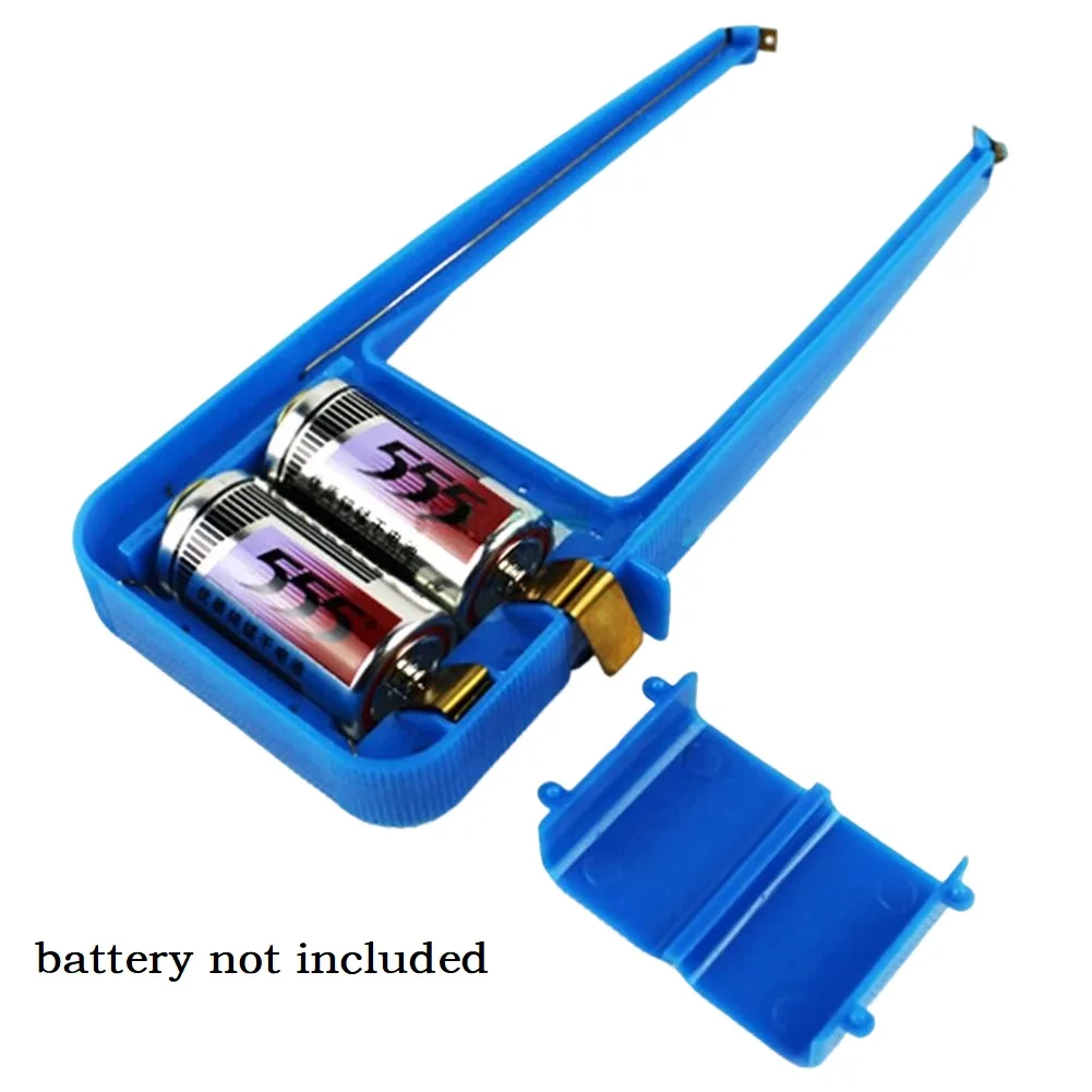 Heating Wire Foam Cutter Hand Tool Plastic Polystyrene Foam Without Battery 190mmx90mm Accessories Cutting Machine Blue