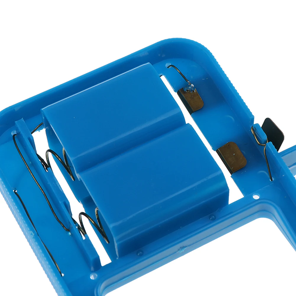 Heating Wire Foam Cutter Hand Tool Plastic Polystyrene Foam Without Battery 190mmx90mm Accessories Cutting Machine Blue