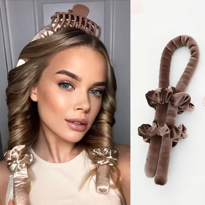 Heatless Curling Rod Headband