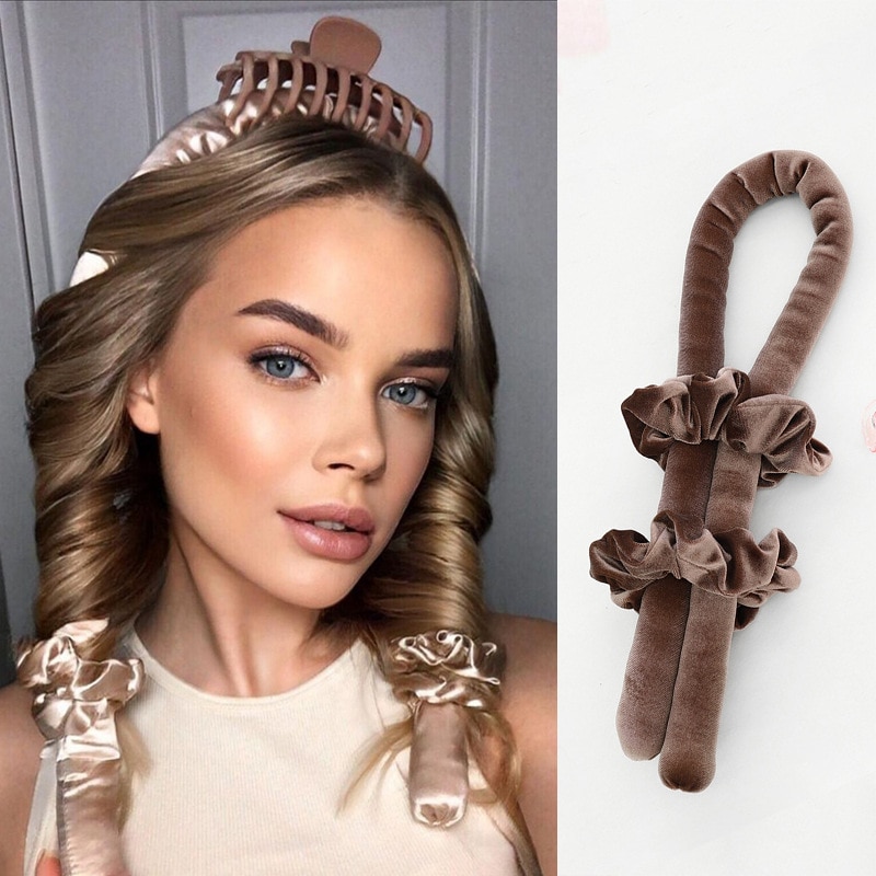 Heatless Curling Rod Headband